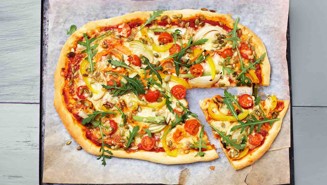 Herkullinen kasvispizza