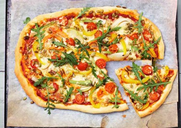 Herkullinen kasvispizza