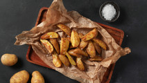 Klyftpotatis i airfryer
