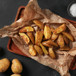 Klyftpotatis i airfryer