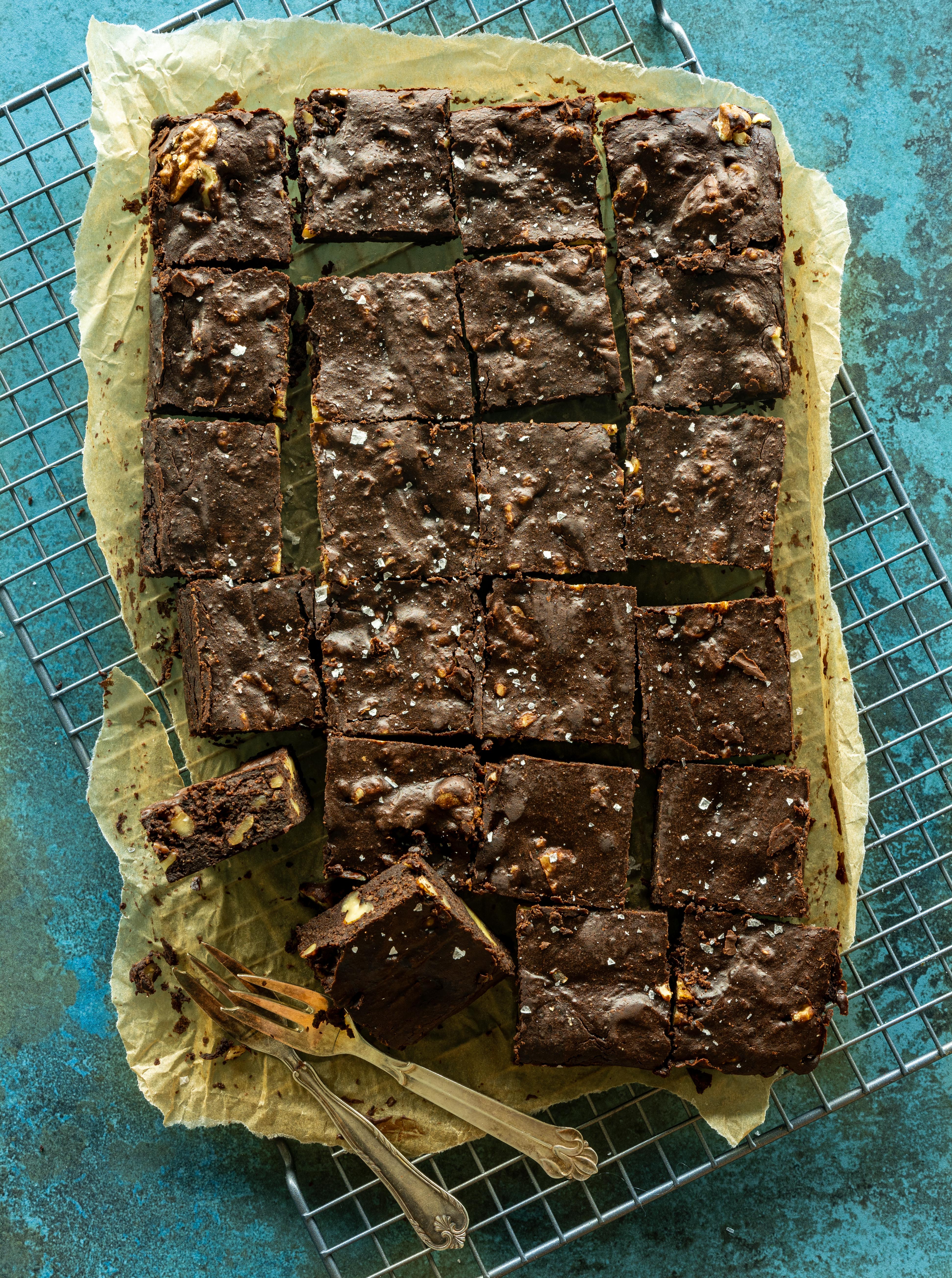 Bønnebrownie