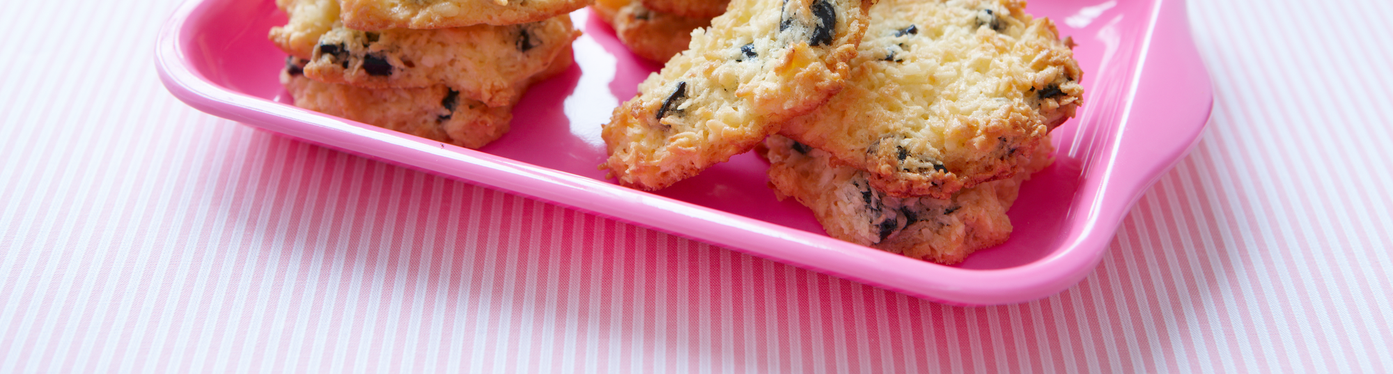 Kokoskager med lakrids