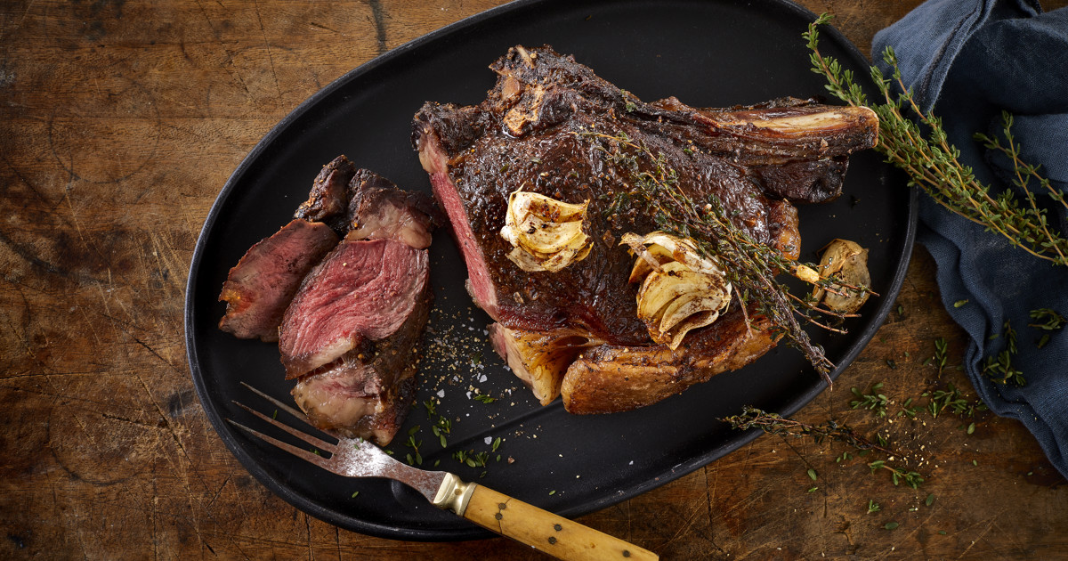 Côte De Boeuf Recipe | Arla UK