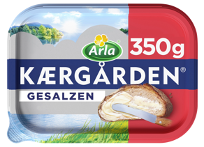 Arla Kaergarden Gesalzen, aus Butter und Rapsöl, 350g