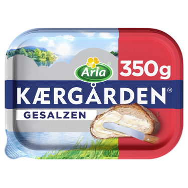 Arla Kaergarden Gesalzen, aus Butter und Rapsöl, 350g