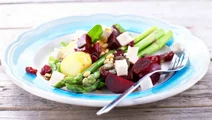 Ljummen sommarsallad