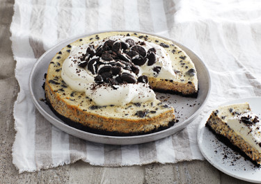 Cheesecake με σοκολατένια μπισκότα
