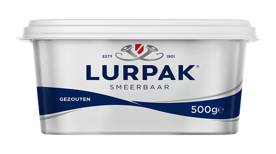 Smeerbaar gezouten