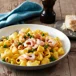 Citron- och räksås till pasta