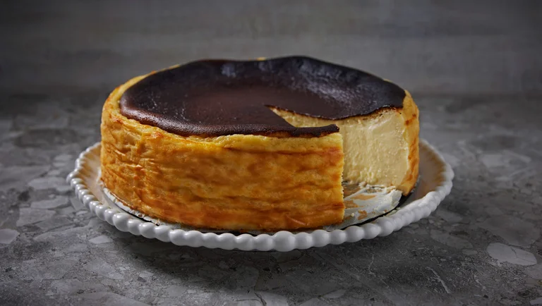 Baskisk cheesecake