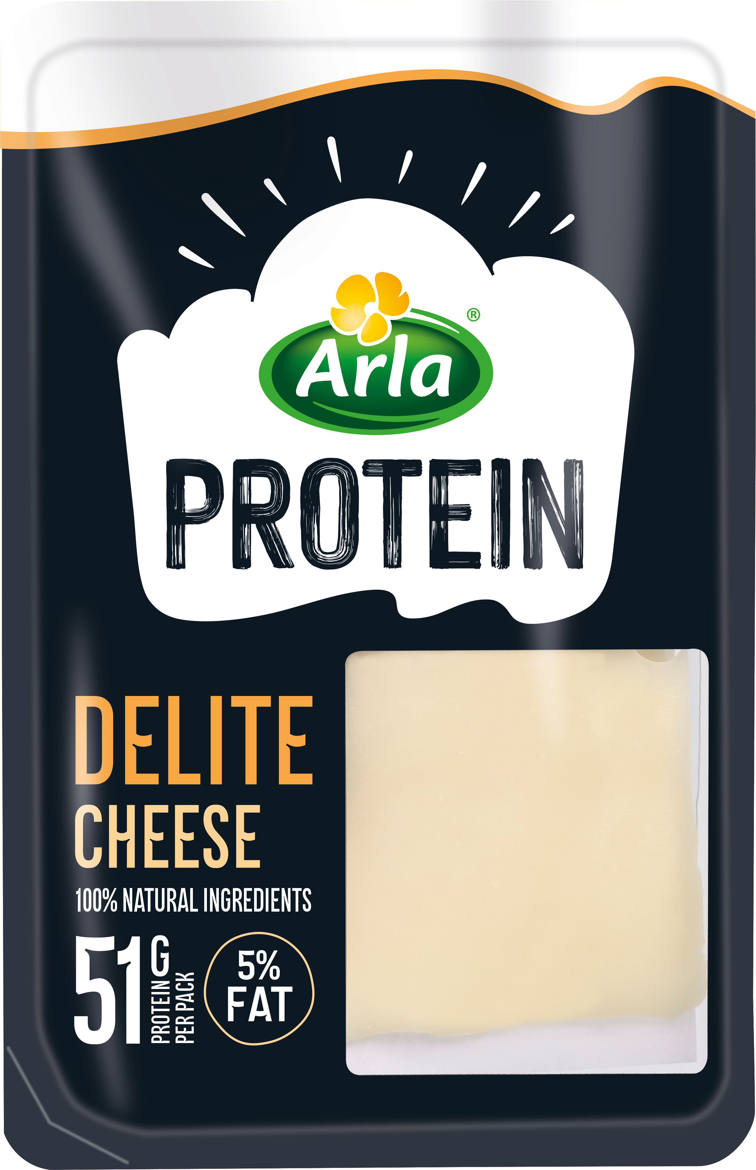 Delite 5% σε φέτες 150 g