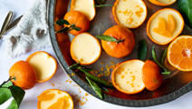 Mandarin posset