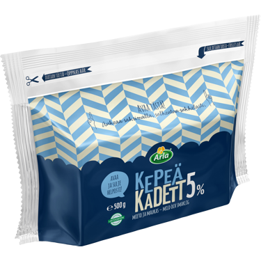 Arla kepeä kadett 5% 500g