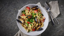 Pasta vongole
