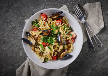 Pasta vongole