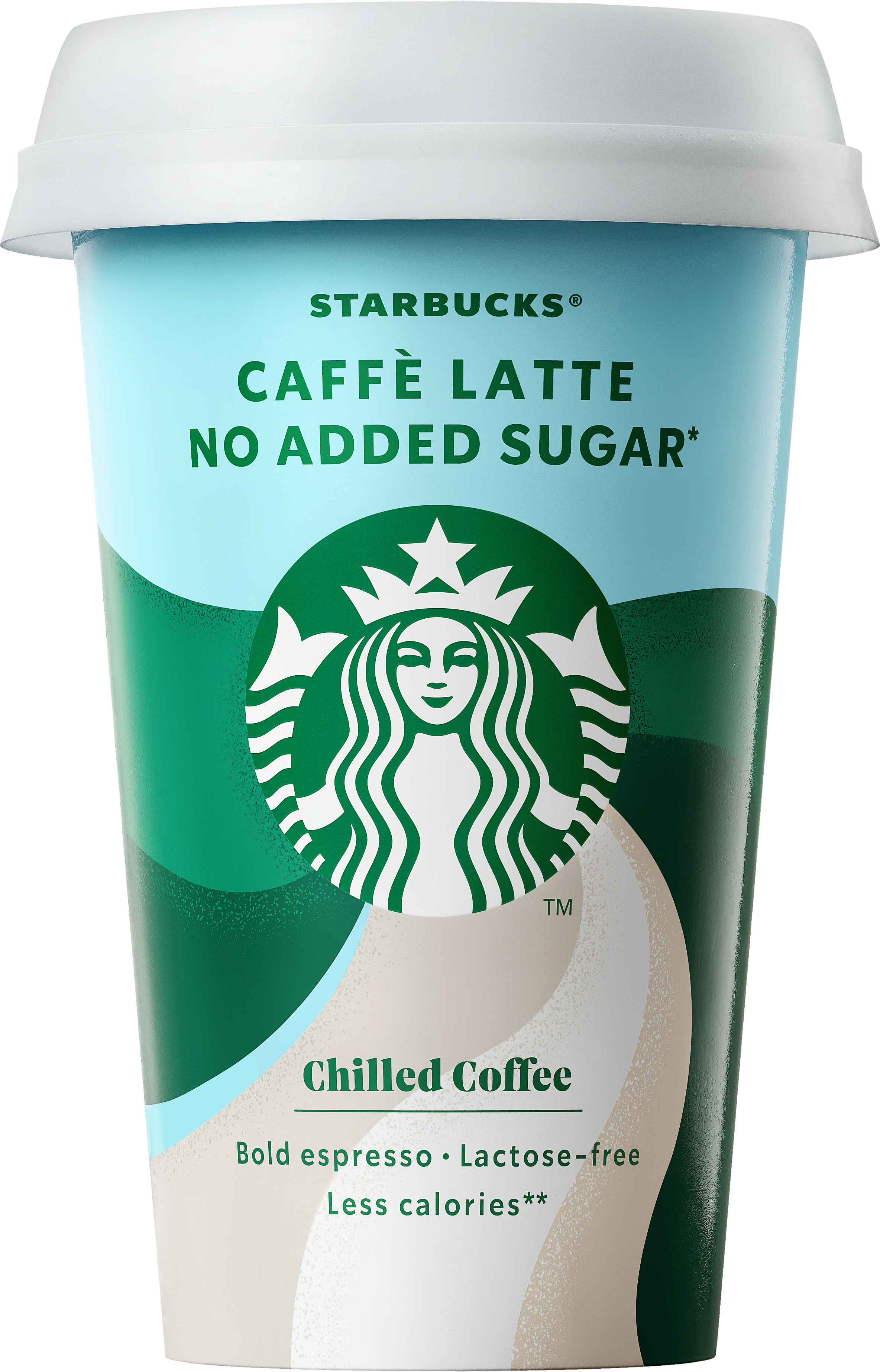 Starbucks® Caffe Latte No Added Sugar 220 ml