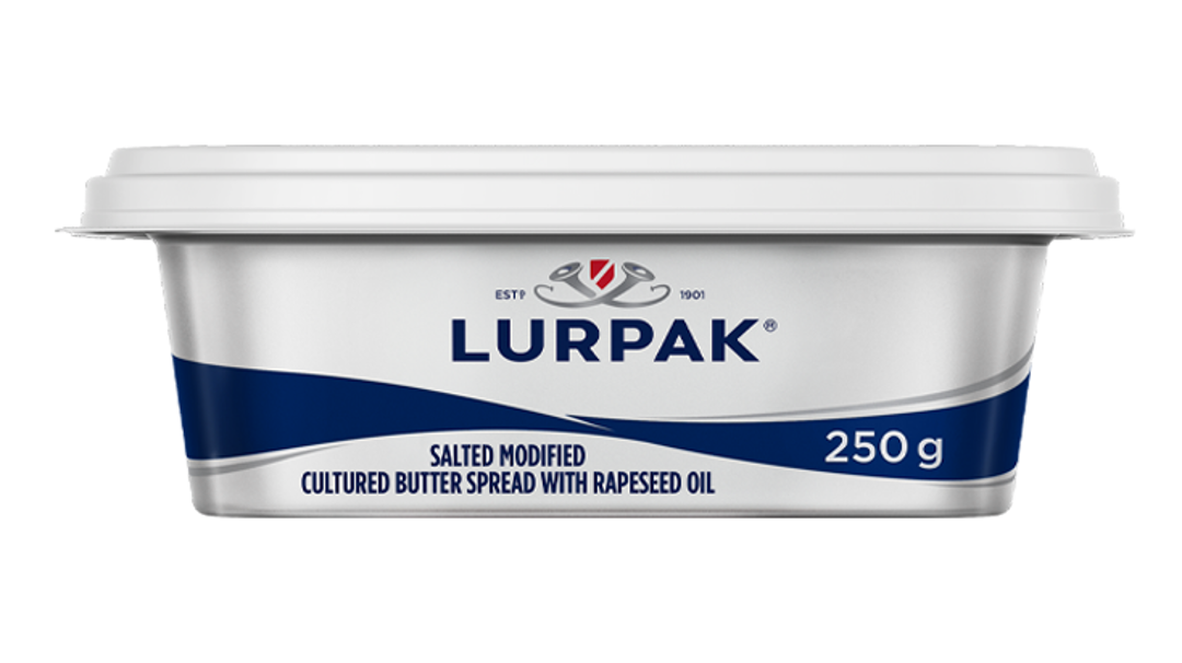 Salted Modified Cultured Butter Spread with Rapeseed Oil Lurpak®