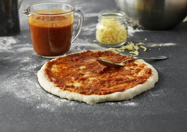 Tomatsauce til pizza