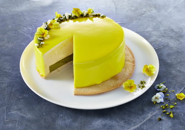 Påskekage med glaze