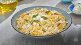 Roasted Pumpkin and Feta Risotto