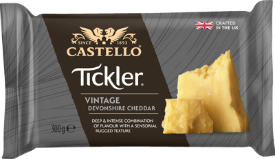 Castello® Tickler Vintage Cheddar Cheese