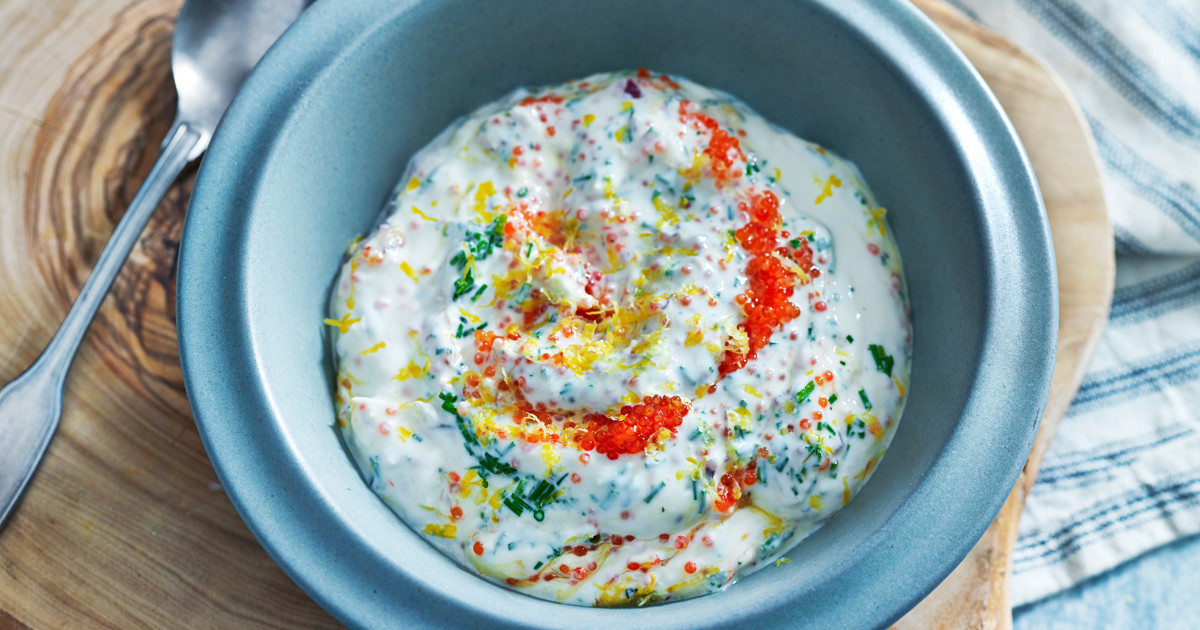 Kall sås till lax - Recept | Arla