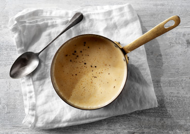 Gräddsås till köttbullar