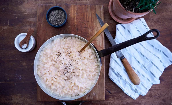 Easy Mac and Cheese