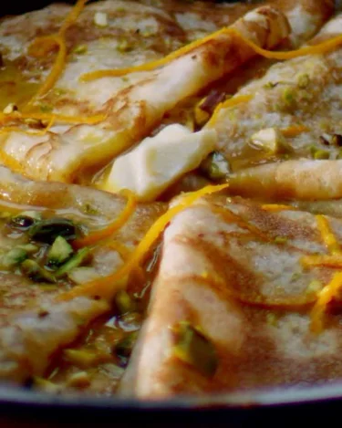 PANCAKE ALL’ARANCIA E CARDAMOMO