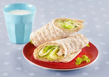 Wraps med tonfiskröra