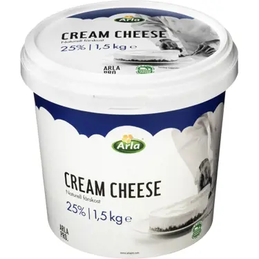 Cream Cheese 25% 1,5kg