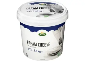 Cream Cheese 25% 1,5kg