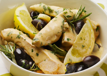 Oliivi-sitruunabroileri