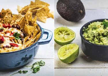 Veggie-Nachos