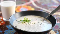 Champinjonsoppa