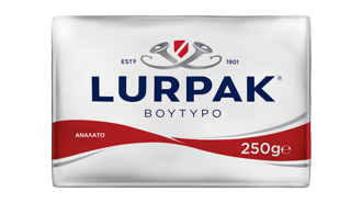 Lurpak® Βούτυρο Ανάλατο σε Αλουμινόφυλλο