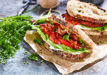 BLT sandwich