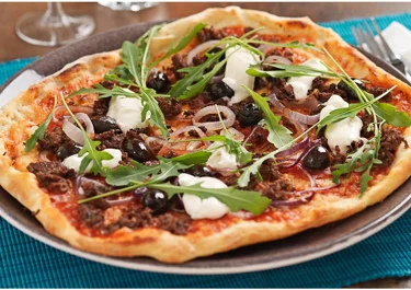 Pizza gourmet