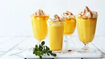 Golden milk med saffran