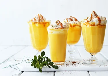 Golden milk med saffran