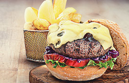 Luxe hamburger
