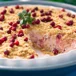 Fryst lingoncheesecake