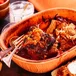 Pulled pork i lergryta