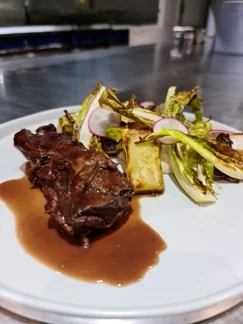 Braised Lamb Neck