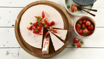 Strawberry cheesecake 