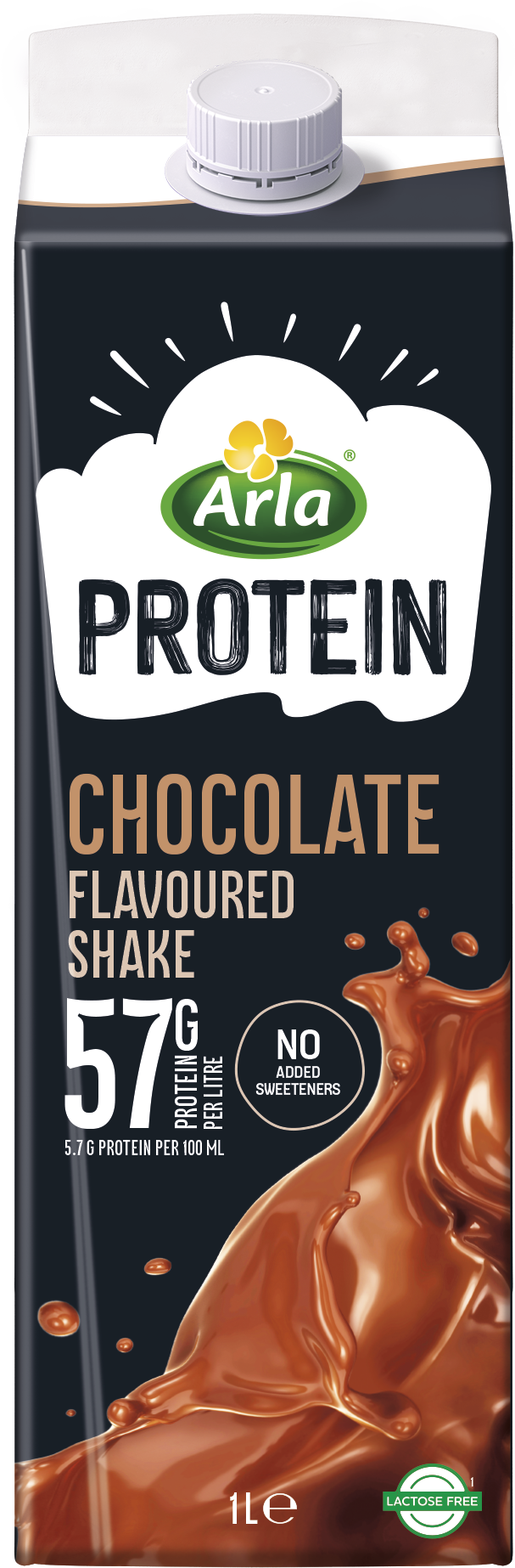 Arla Protein kaakaojuoma 1 L UHT laktoositon