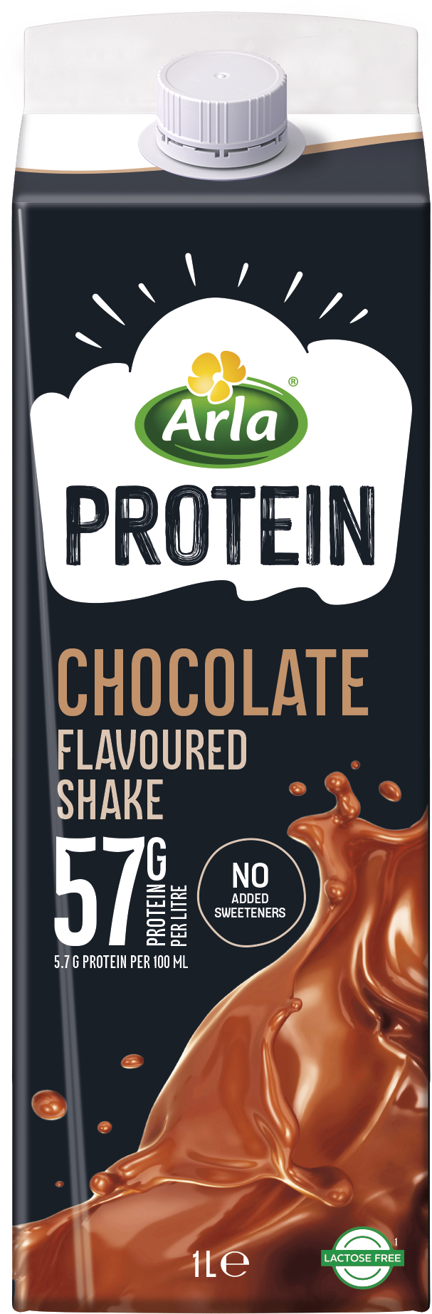 Arla Protein kaakaojuoma 1 L UHT laktoositon