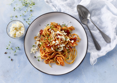Chicken spaghetti
