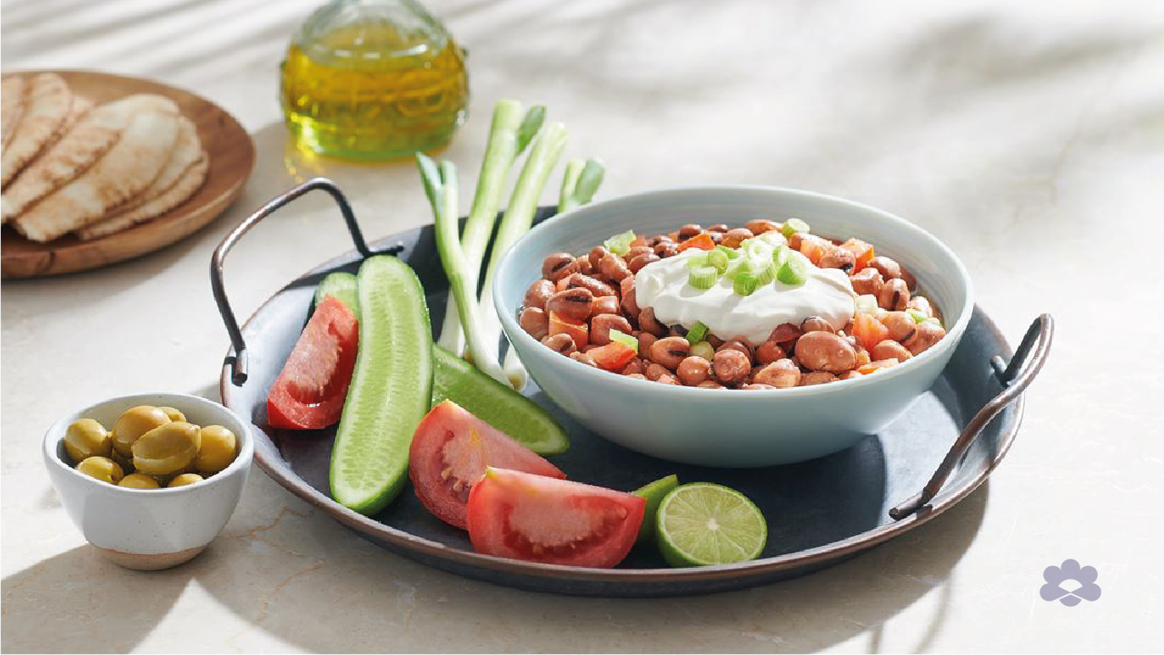 Arabic Breakfast Platter