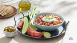 طبق الفطور العربي